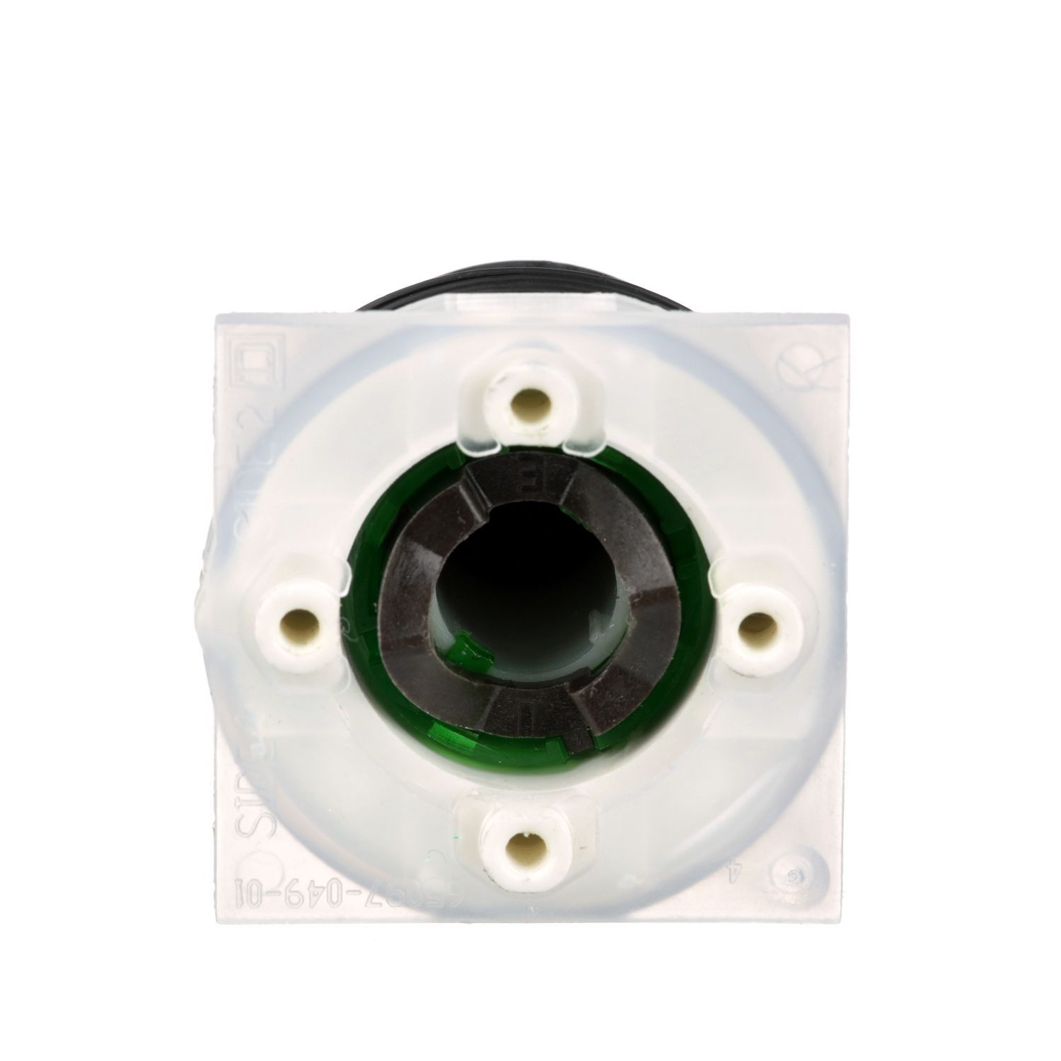 Picture of Head for selector switch, Harmony 9001SK, plastic, standard handle, black, 30mm, 2 positions, stay put