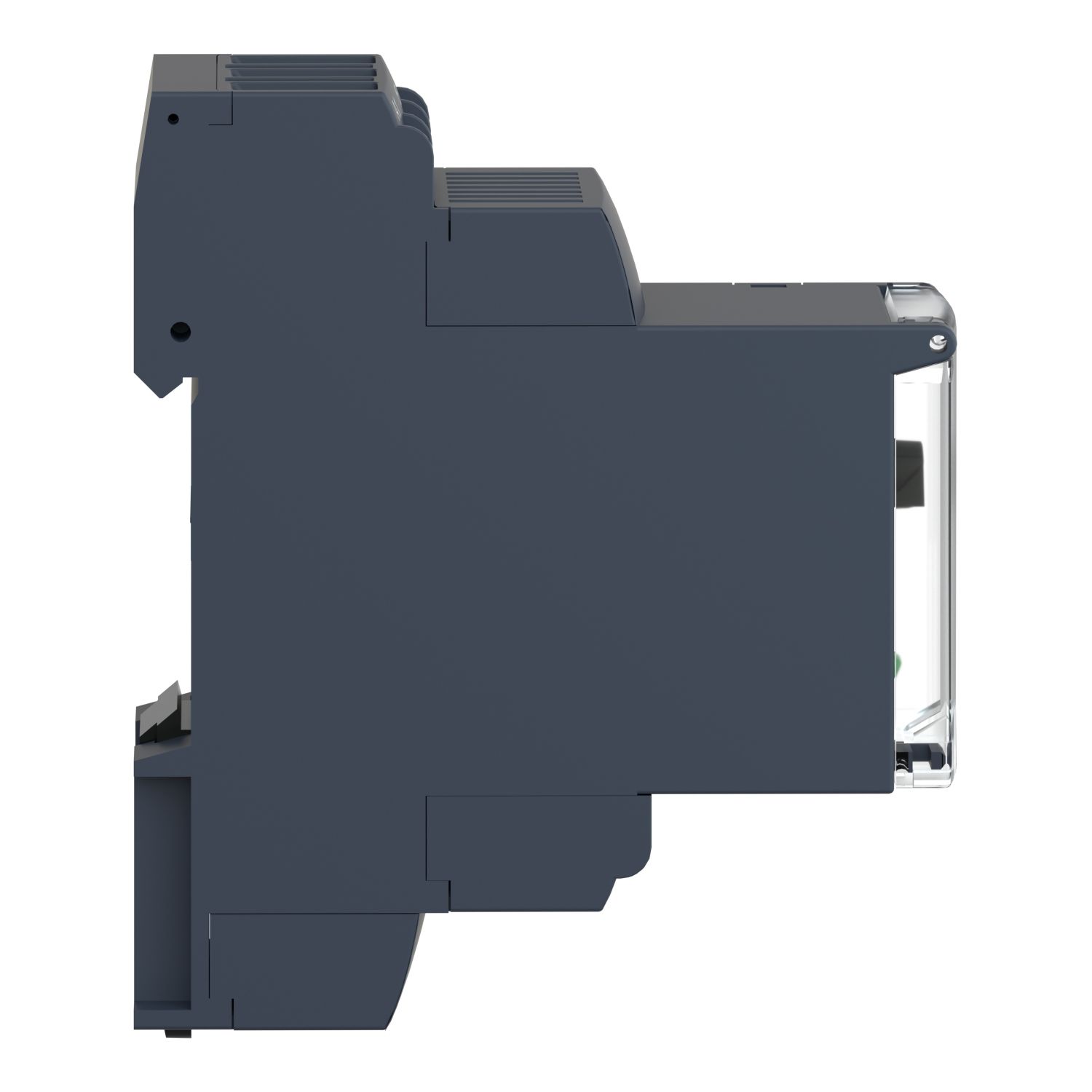 Picture of single function relay, Harmony Timer Relays, 5A, 1 CO, 0.05sâ€¦10min, delay on de energization, 24...240V AC DC