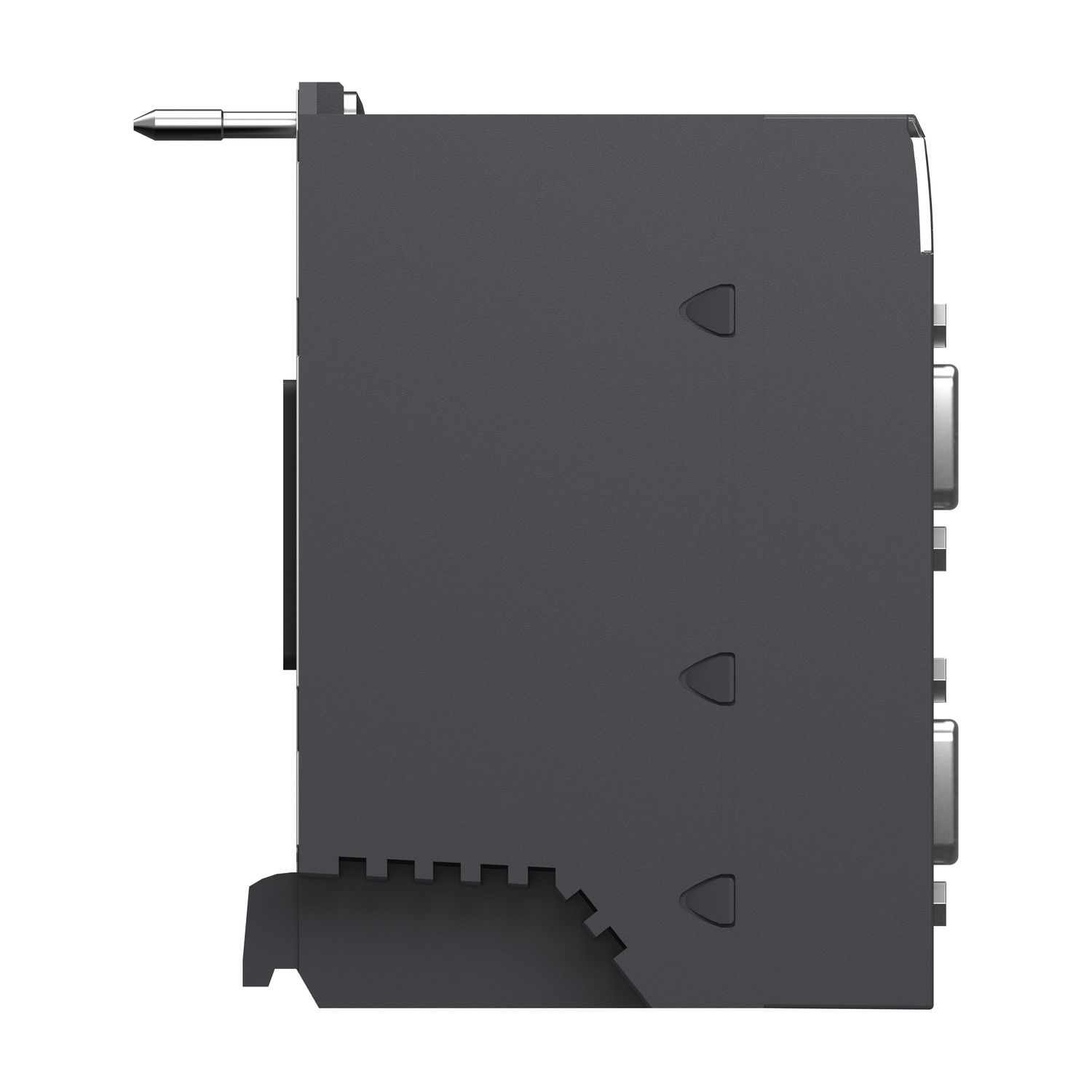 Picture of backplane expander, Modicon M340, for multirack configuration, ruggedized