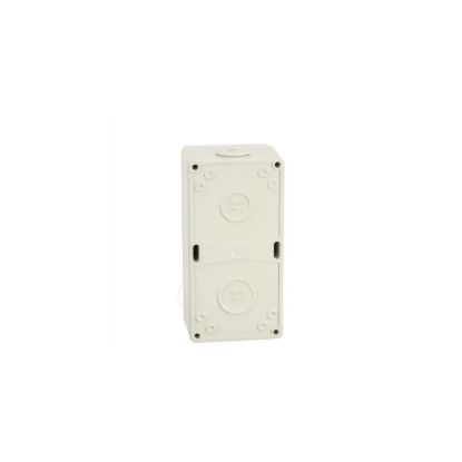 Picture of Appliance Inlet, Clipsal - 56 Series, IP66, 250V 20A - 3 Round Pins