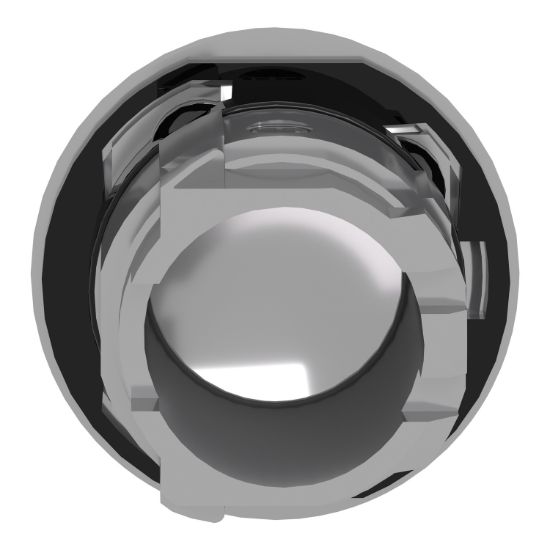 Picture of Blanking plug, Harmony XB4, round, metal, chromium plated, 22mm