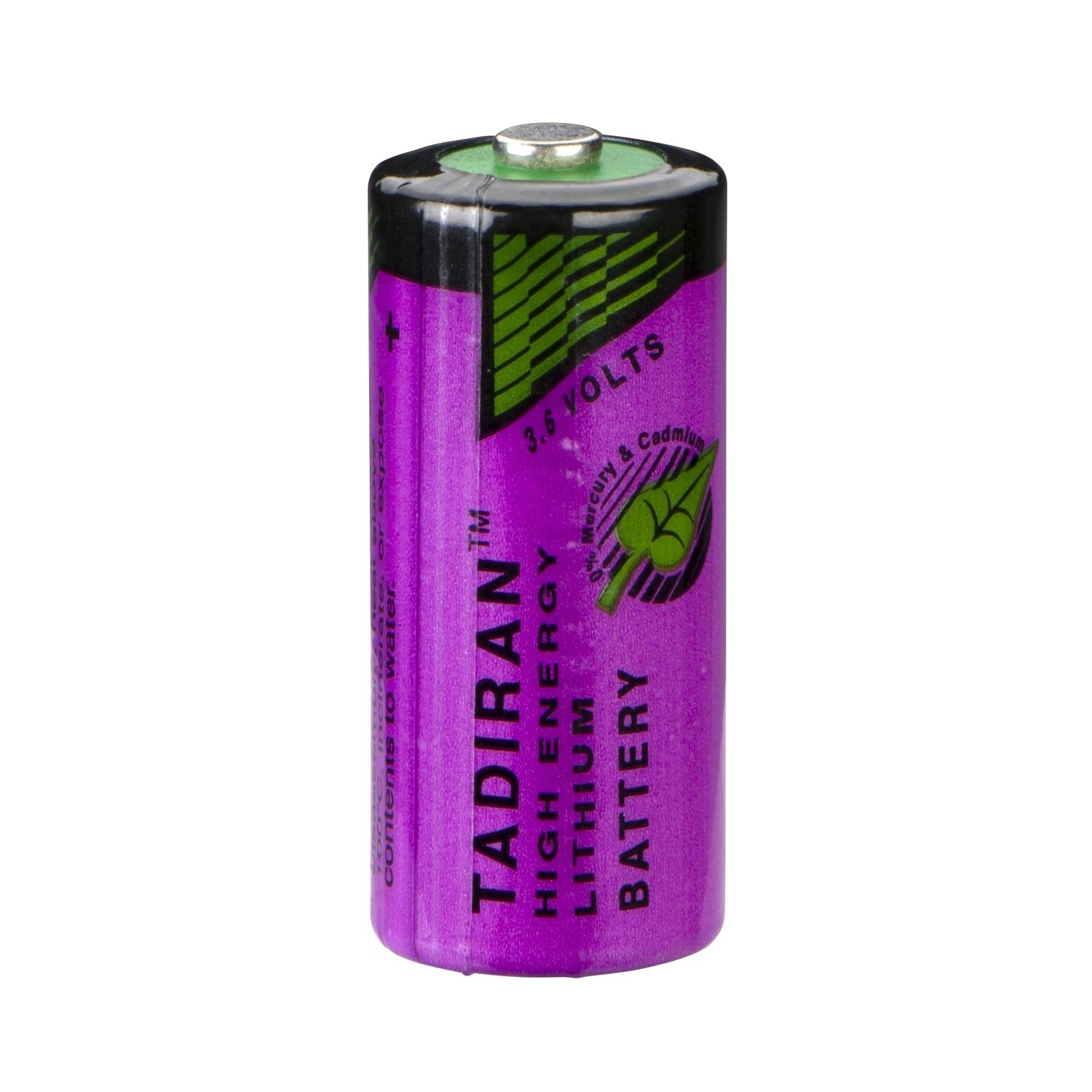 Picture of Battery, Lithium-Thionyl chloride 3.6 V, 1.7 AH