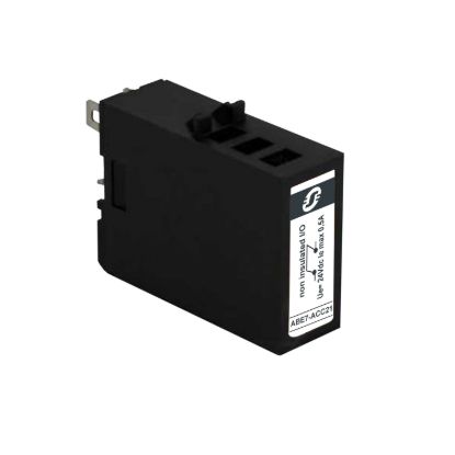 Picture of connection sub-base accessory - removable continuity block - width 12 mm