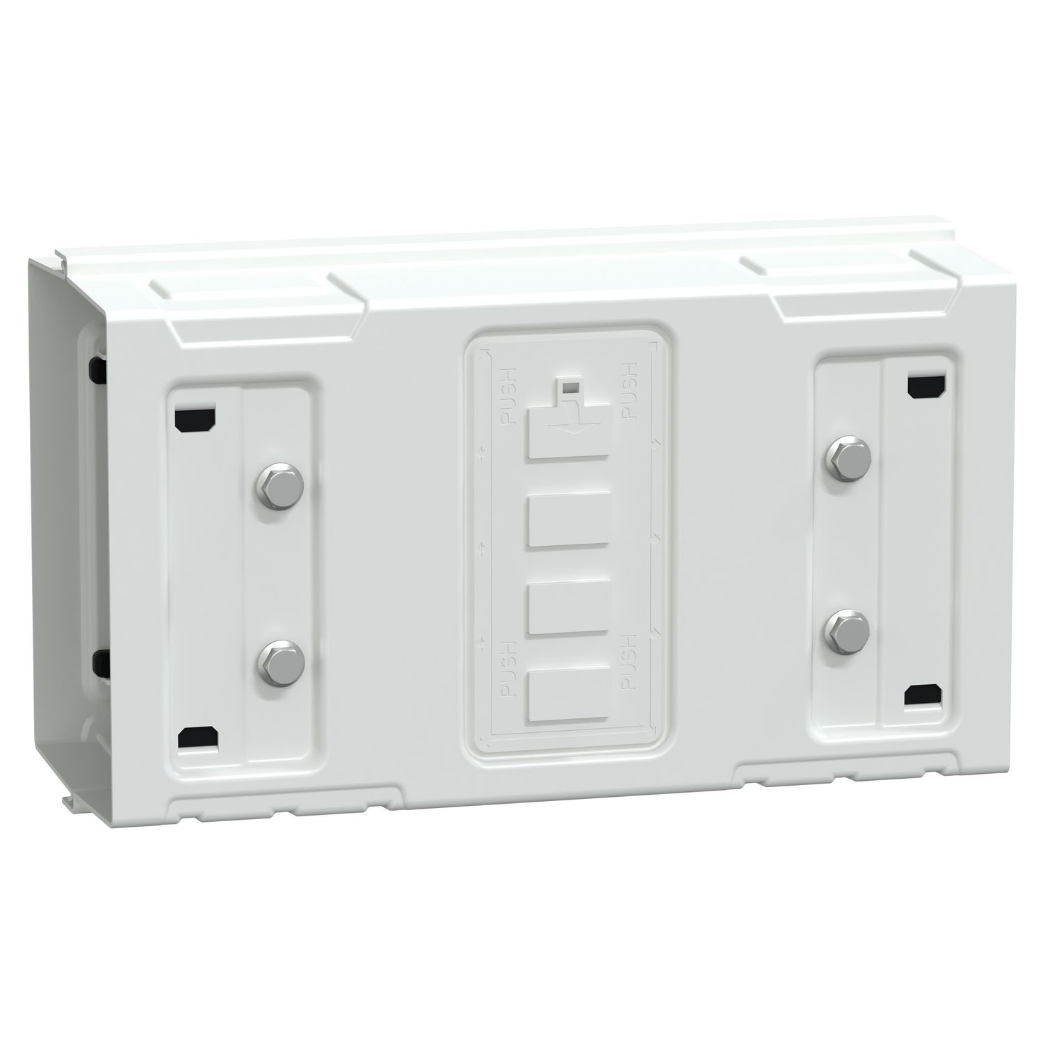 Picture of Jointing unit, Canalis KS 500A to 1000A, 3L+N+PE, 630A, IP55, white RAL9001