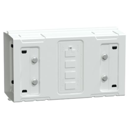 Picture of Jointing unit, Canalis KS 500A to 1000A, 3L+N+PE, 630A, IP55, white RAL9001