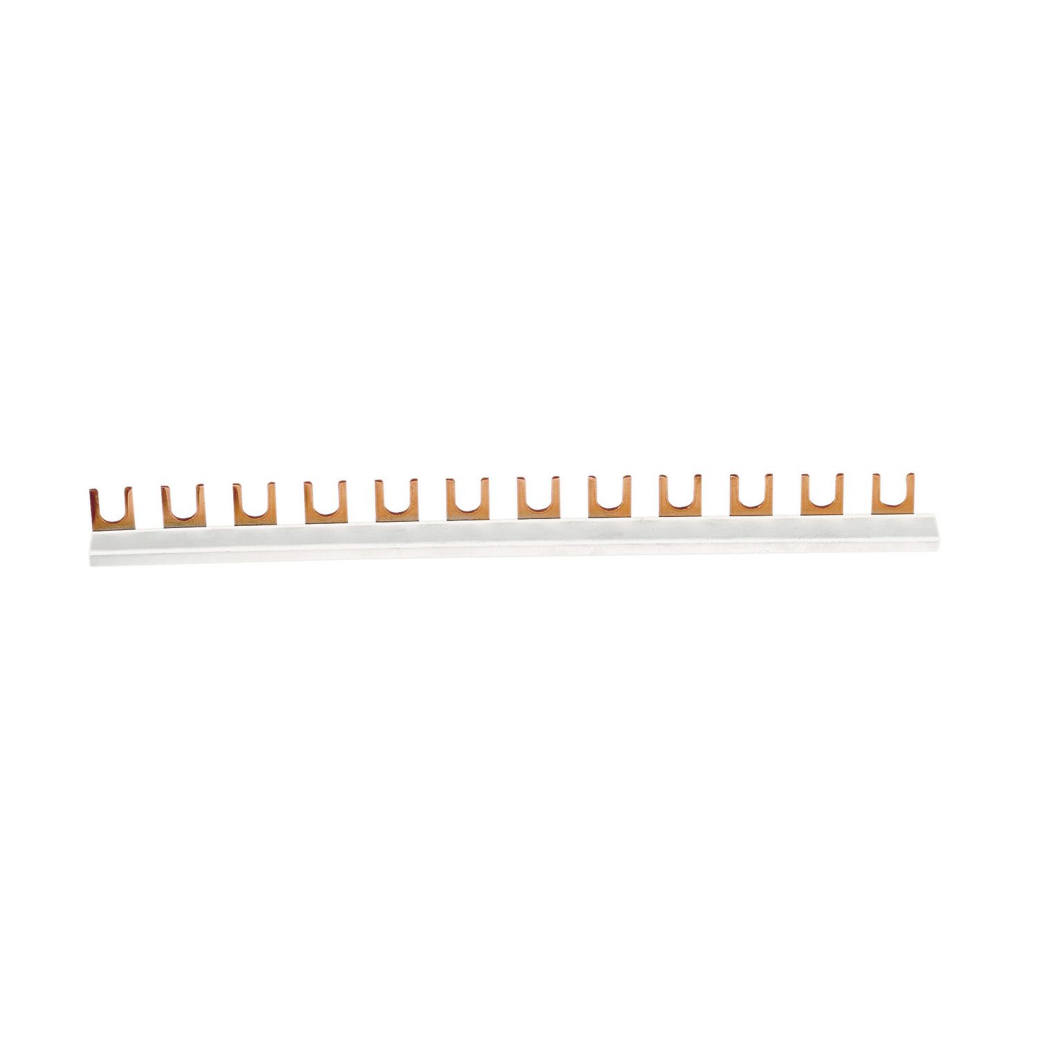 Picture of Fork type busbar, Clipsal - Max 4, 1P 80 A 12 modules