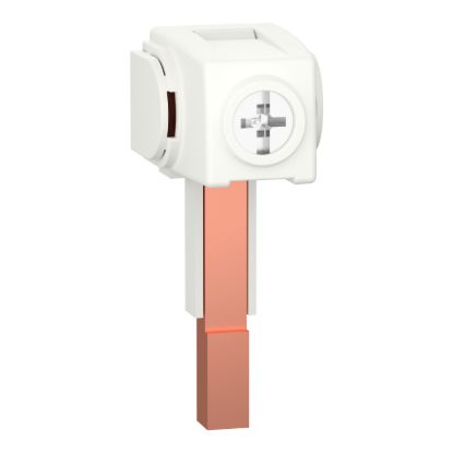 Picture of Connectors, Acti9, Set of 4,s 100A monoconnect for 3P+N comb busbar