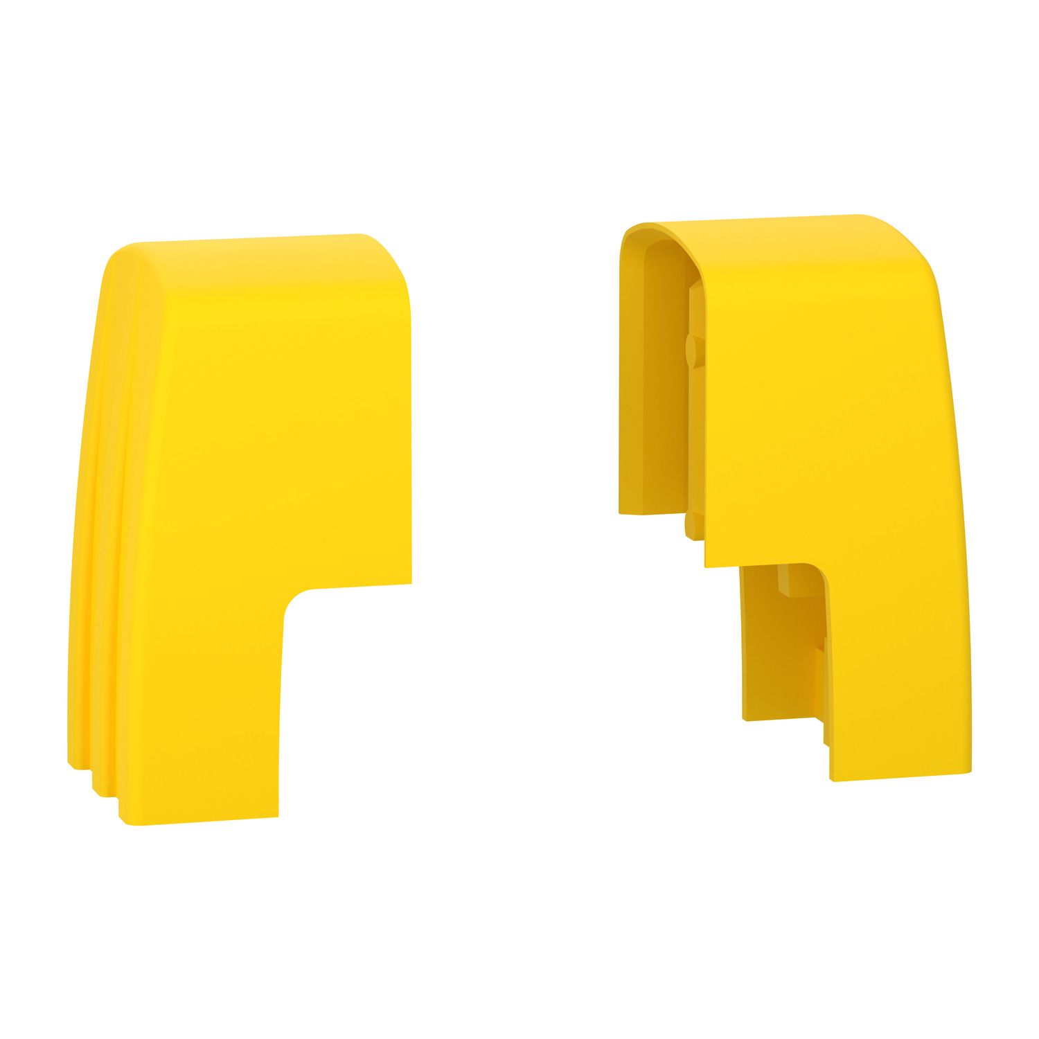 Picture of Set of 10 end caps, Acti9, 2 Poles for Acti9