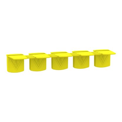 Picture of Tooth caps, Acti9, Set of 20 tooth caps for Acti9