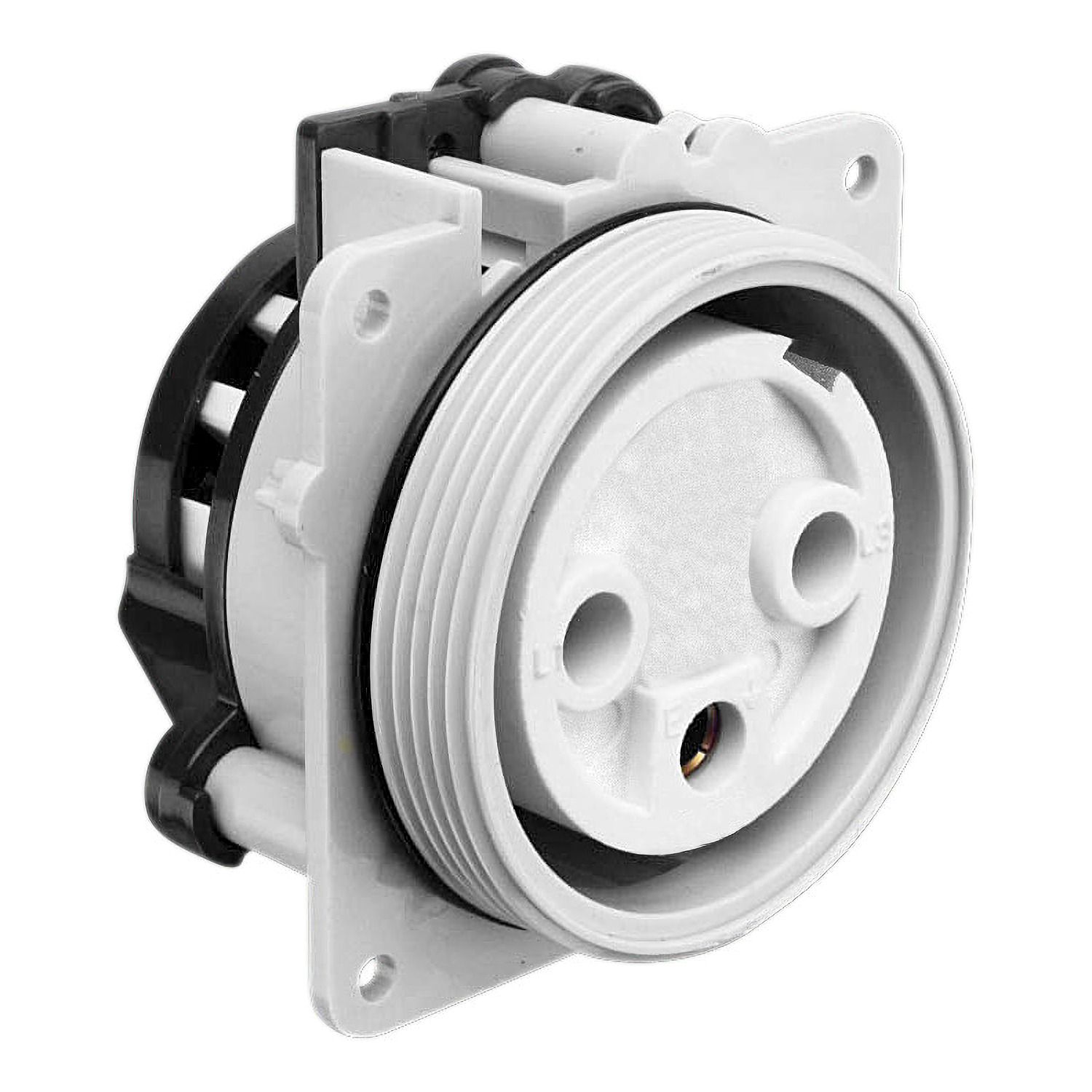 Picture of Internal Socket Housings, Clipsal - 56 Series, 250V, 32A, 3 Round Pin