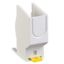 Picture of Terminal shield, Acti9 iC60, 1 pole, 18 mm, for iC60, iID, Reflex iC60, iSW-NA