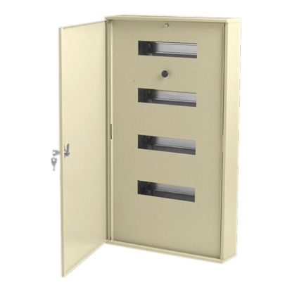 Picture of Switchboard Enclosure, Max 4 Consumer Switchboards, Series 4C, 48 Module, Surface Mount