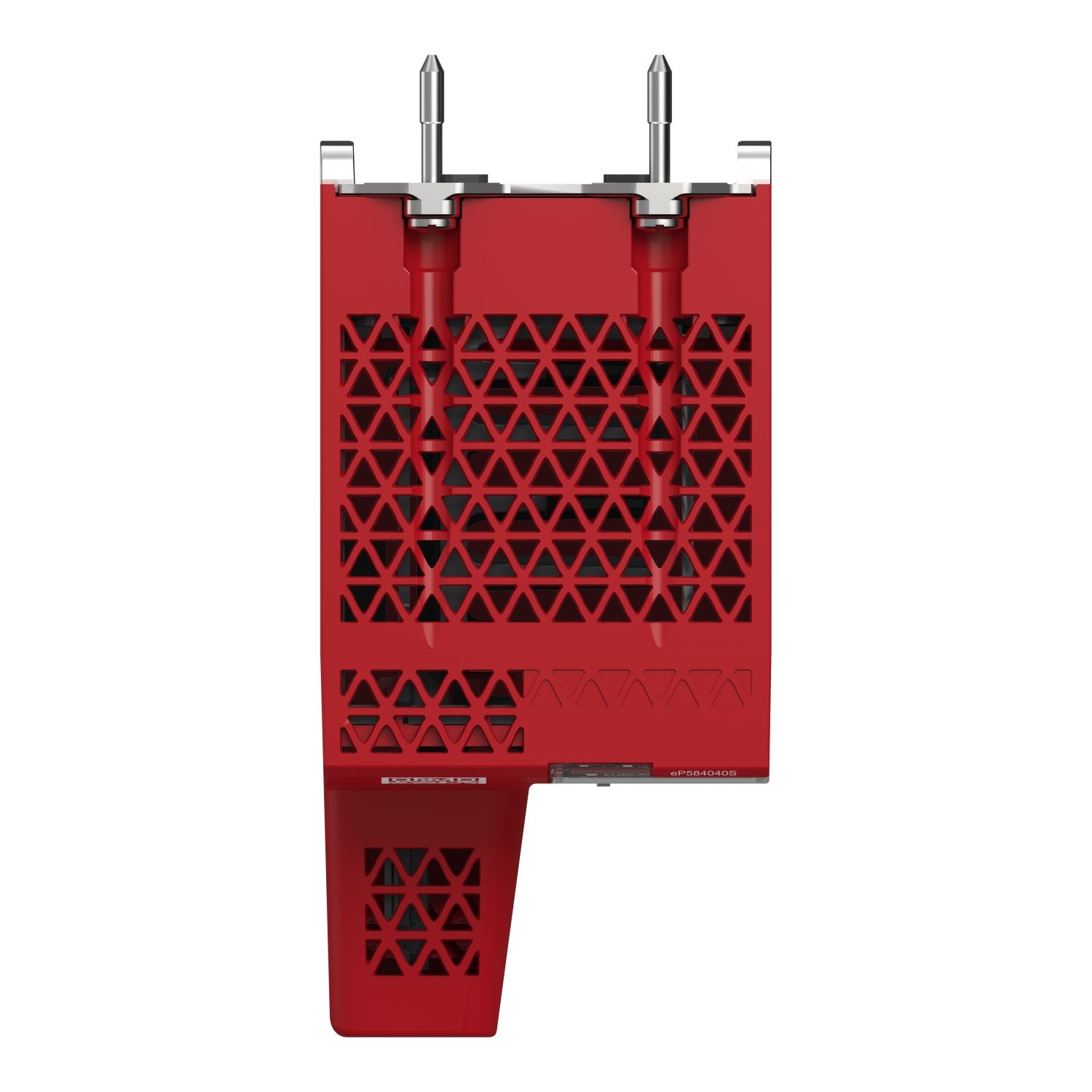 Picture of standalone safety processor, Modicon M580, 16MB, 61 Ethernet devices, 16 remote IO racks of X80 and Quantum, 64 CIP safety devices