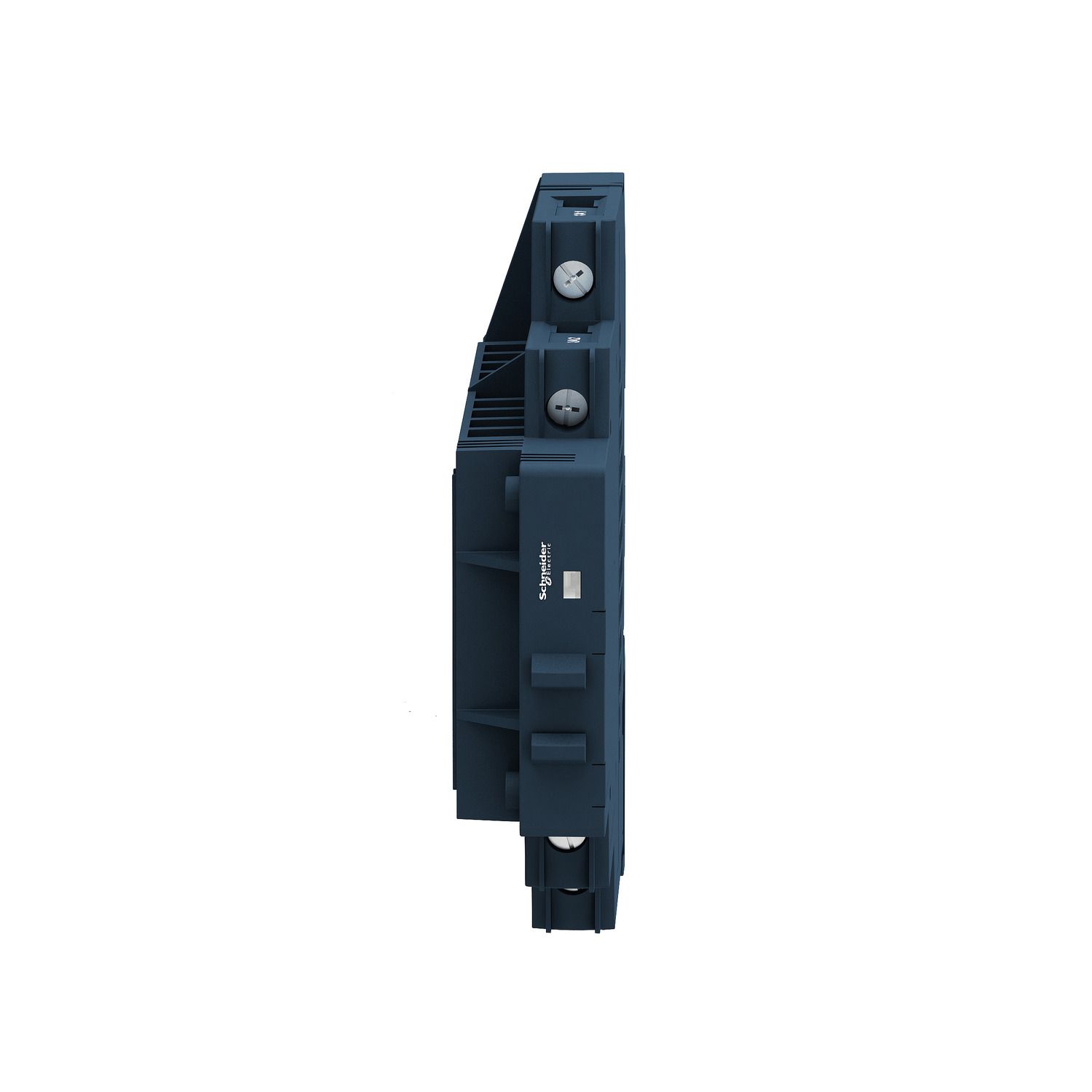 Picture of Solid state modular relay, Harmony Solid State Relays, 12A, DIN rail mount, zero voltage switching, input 4...32V DC, output 24...280V AC