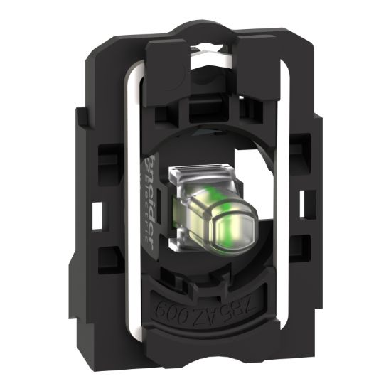 Picture of Complete body/light block assembly, Harmony XB5, universal LED, screw clamp terminals, 24V