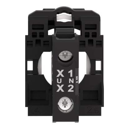 Picture of Complete body/light block assembly, Harmony XB5, universal LED, screw clamp terminals, 24V