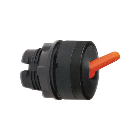 Picture of Head for selector switch, Harmony XB5, red Ø22 mm 2 position stay put