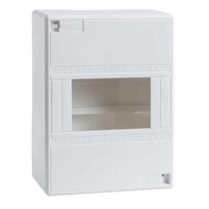 Picture of mini Opale surface enclosure - IP 30 - 1 x 6 modules - without door