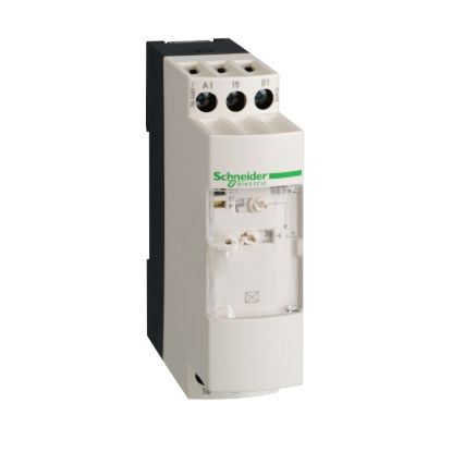 Picture of adjustable on-delay timing relay - 0.05..1 s - 24 V AC DC - 2 OC