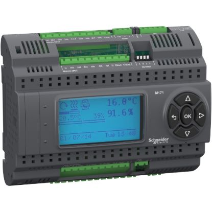 Picture of Modicon M171 Performance Display 27 I/Os Modbus, 2 SSR