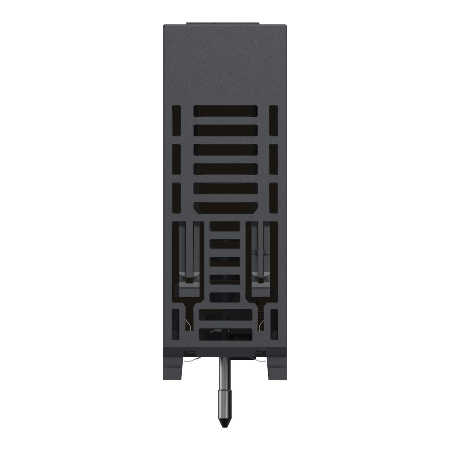 Picture of discrete input module, Modicon X80, 16 inputs, 125V DC positive, extended temperature