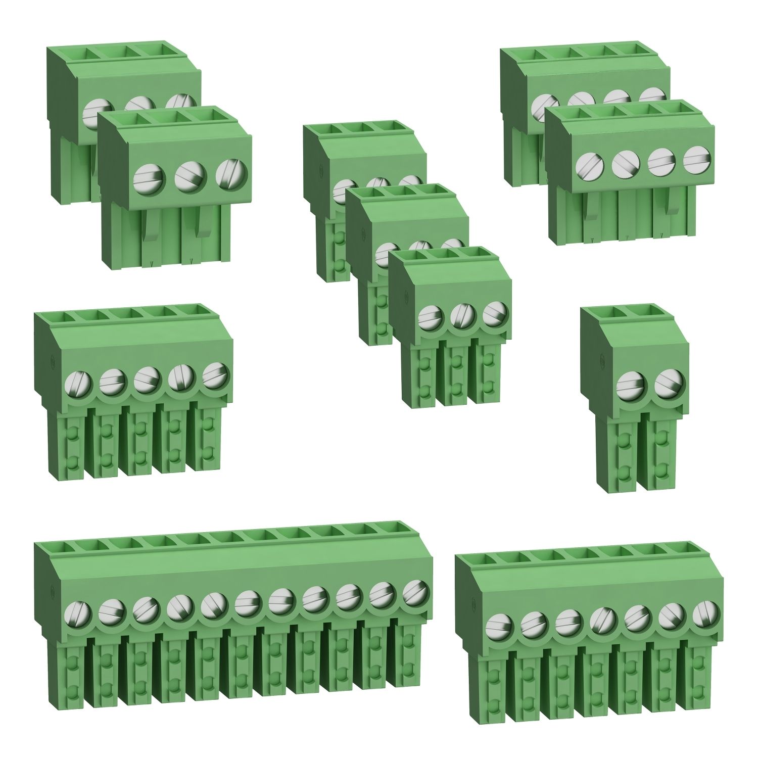 Picture of Modicon M172 expansion 28 I/Os screw terminal Blocks