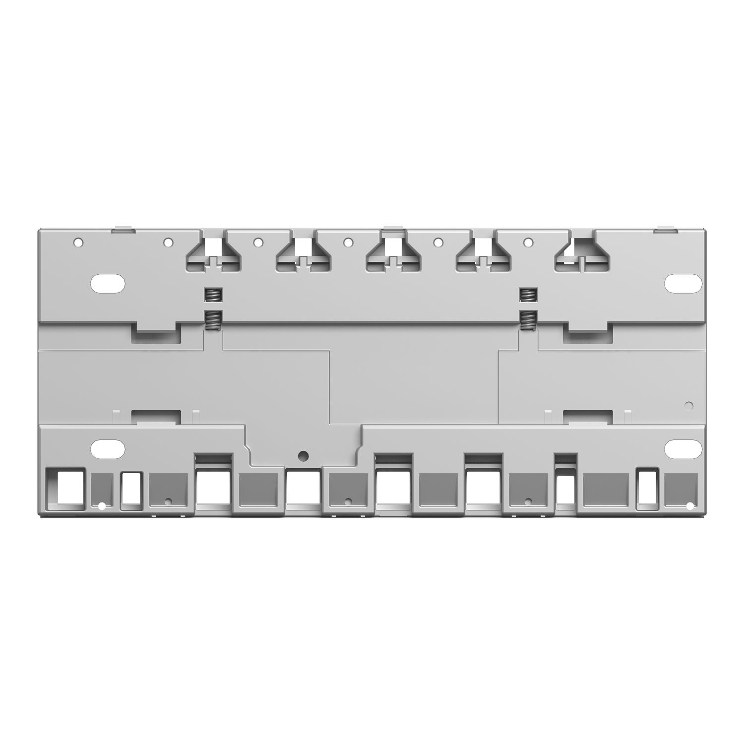 Picture of rack, Modicon X80, 4 slots, Ethernet backplane, ruggedized