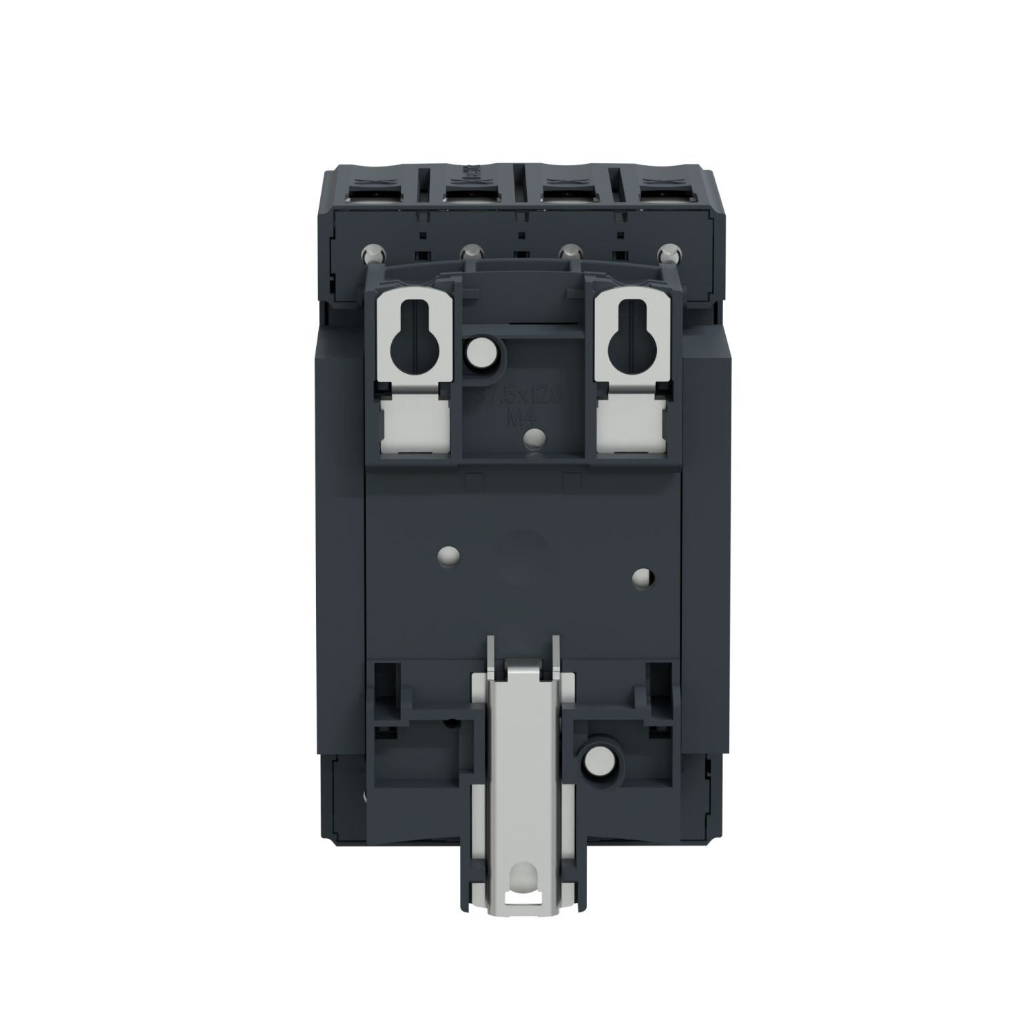 Picture of Contactor, TeSys D, TeSys Deca, 4P(4 NO), AC-1, 0 to 440V, 60A, 42VAC 50/60Hz coil