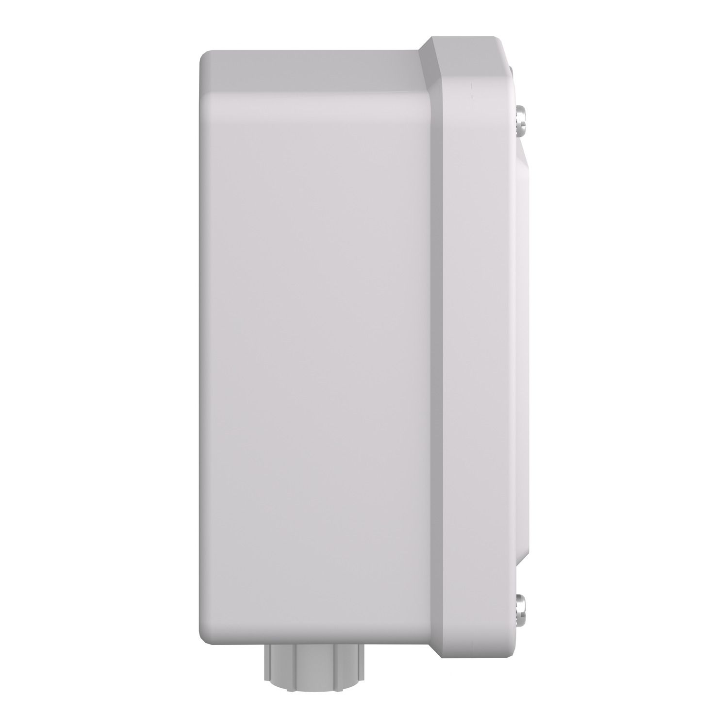 Picture of Empty enclosure control station, Harmony 9001K, Harmony 9001SK, plastic, 2 cut outs, 30mm, for 3 4 cable entry