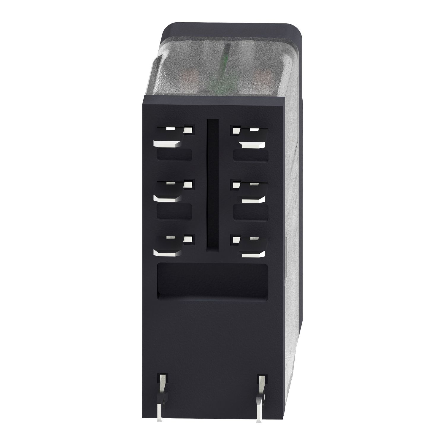 Picture of Interface plug in relay, Harmony Electromechanical Relays, 5A, 2CO, with LED, 24V DC