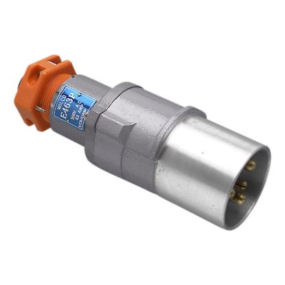 Picture of Extension Socket, Metal Clad, Multi Phase, 500V, 63A, 4 Round Pins