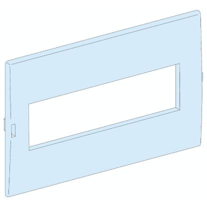 Picture of front plate - 12 modules - for Kaedra