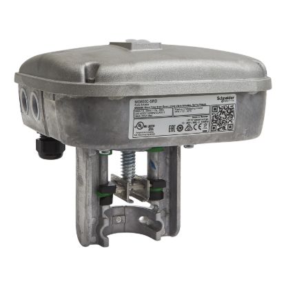 Picture of SpaceLogic MG600C-SR Actuator for Globe Valves, Multi-Signal Control, Spring Return DOWN, 24Vac/dc, Terminal Block Connection, 600N, IP54