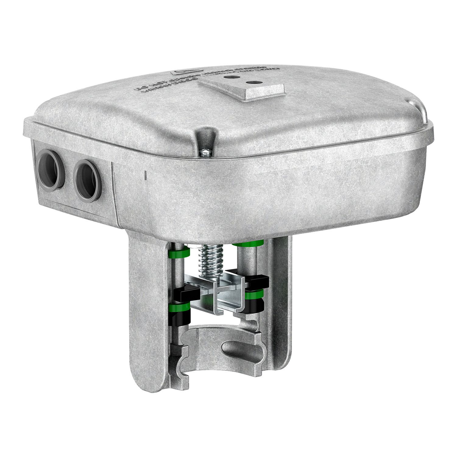 Picture of SpaceLogic MG600C Actuator for Globe Valves, Multi-Signal Control, Non-Spring Return, 24Vac/dc, Terminal Block Connection, 600N, IP54