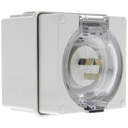 Picture of Appliance Inlet, Easy56, 10A, 250V