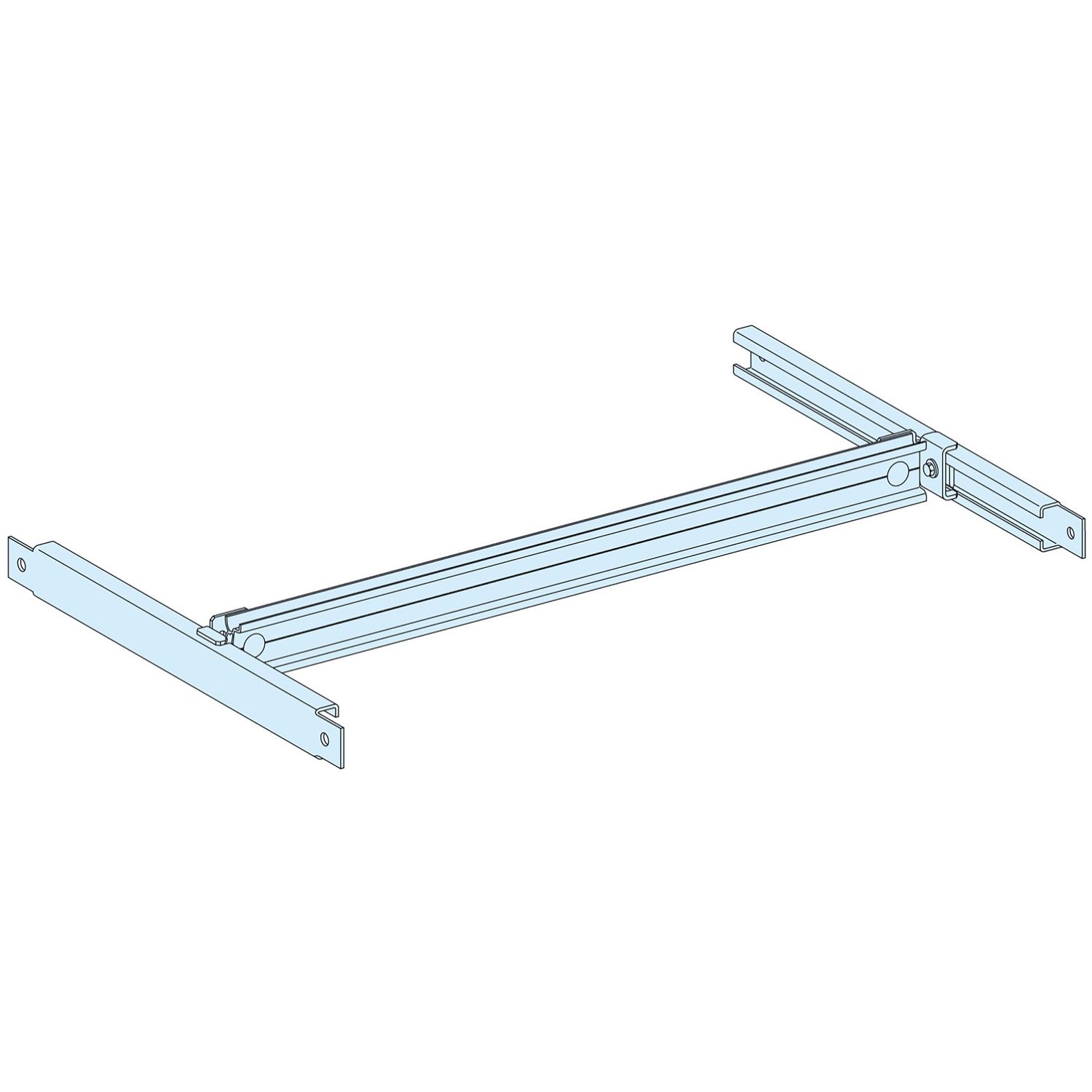 Picture of W650 ADJUSTABLE MODULAR DEVICE RAIL PRISMA P
