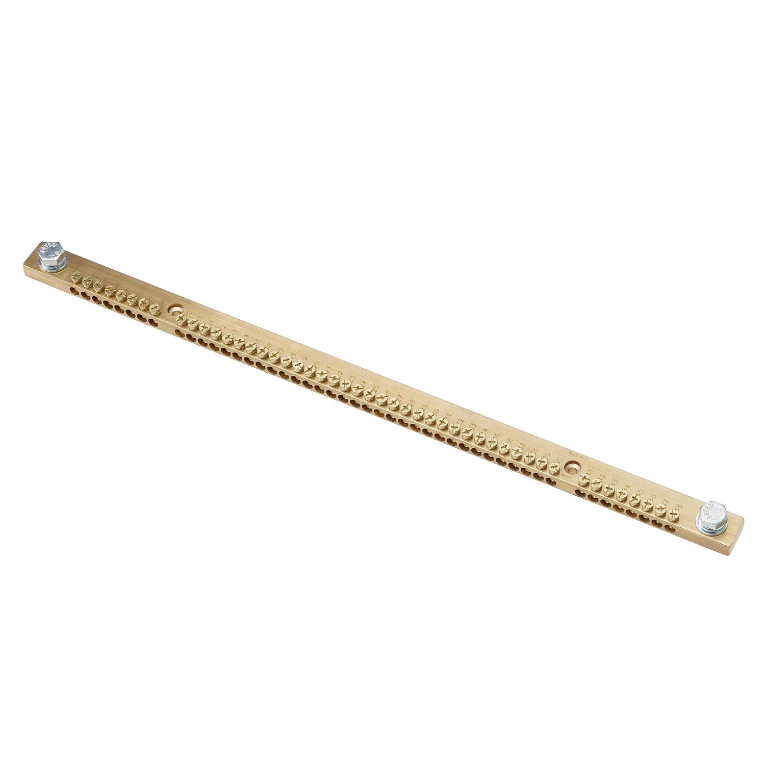 Picture of Earth & neutral bars 48P 165A SINGLE SCREW