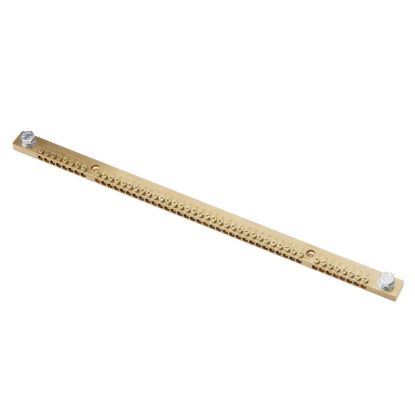 Picture of Earth & neutral bars 48P 165A SINGLE SCREW