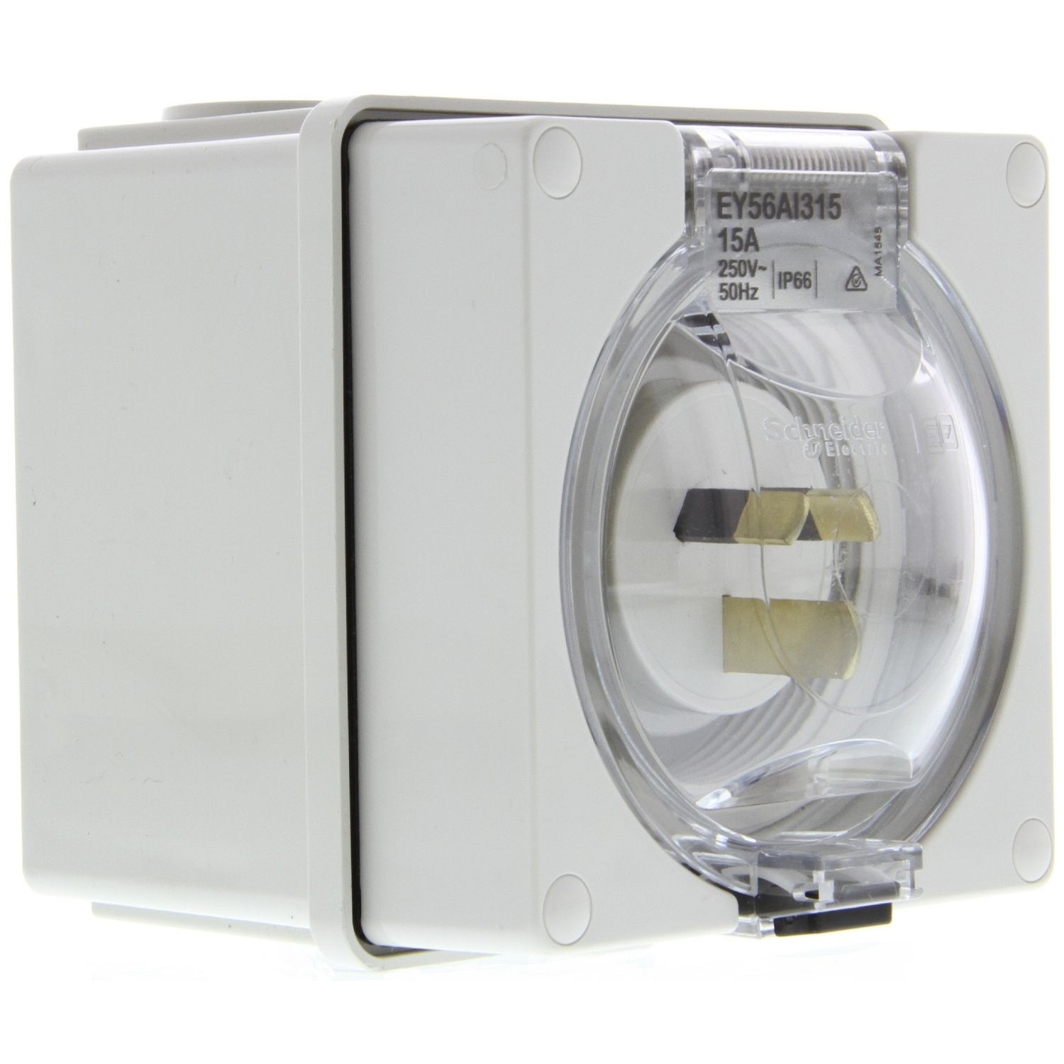 Picture of Appliance Inlet, Easy56, 15A, 250V