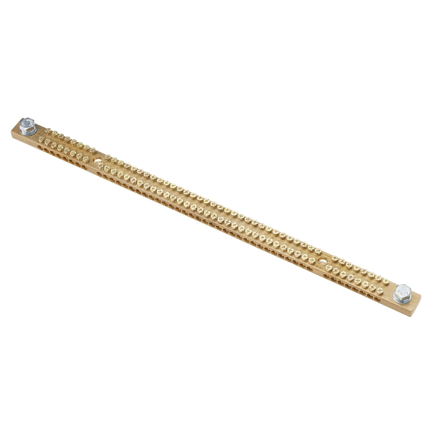 Picture of Earth and Neutral Bars Double Screw, Acti9 DB, 48P 165A