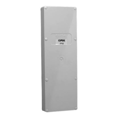 Picture of Lid, Clipsal - 56 Series, 3 Gang, Made of Plastic & Includes Gaske