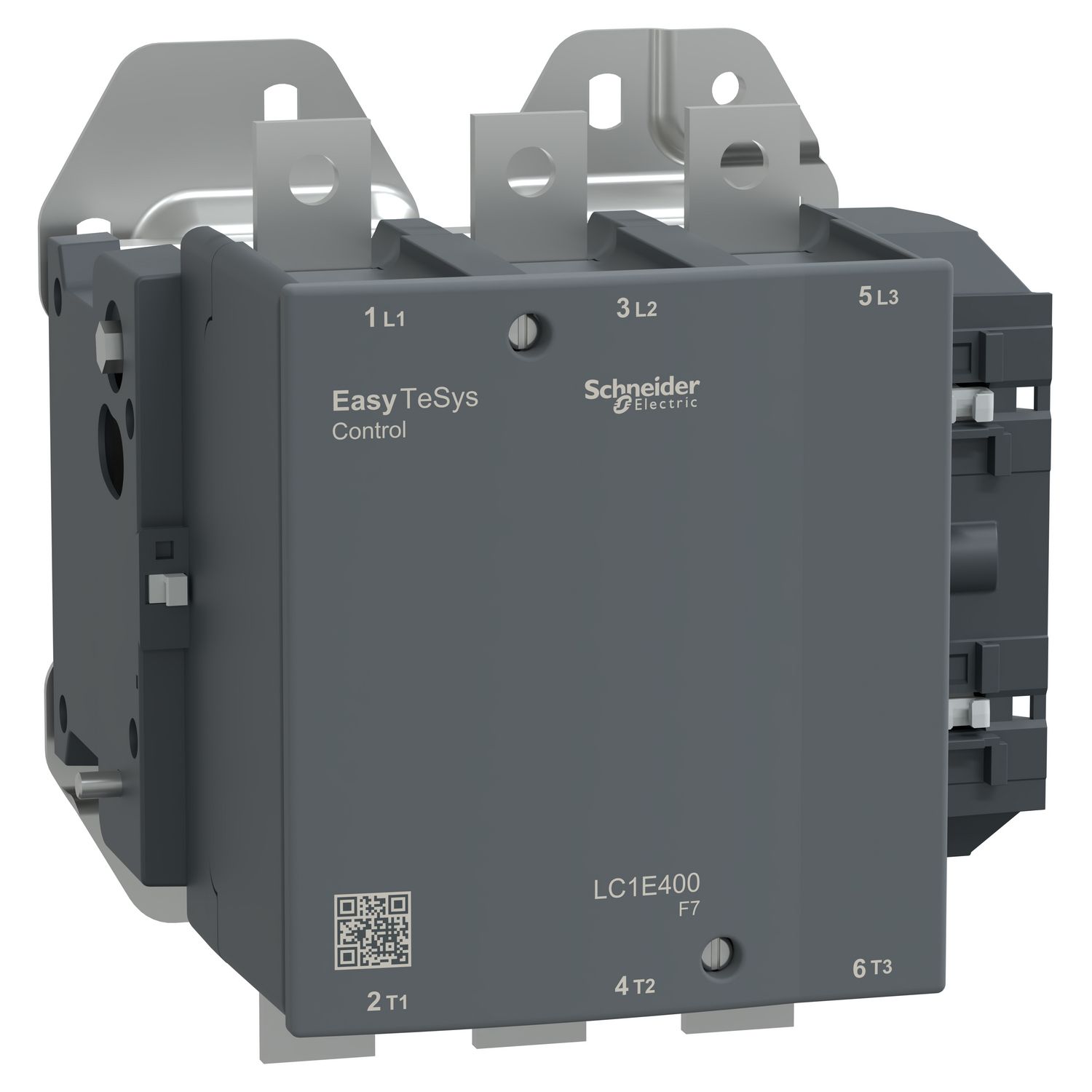 Picture of Contactor,Easy TeSys Control,LC1E,3P(3NO),AC-3,<=440V,400A,110V AC coil
