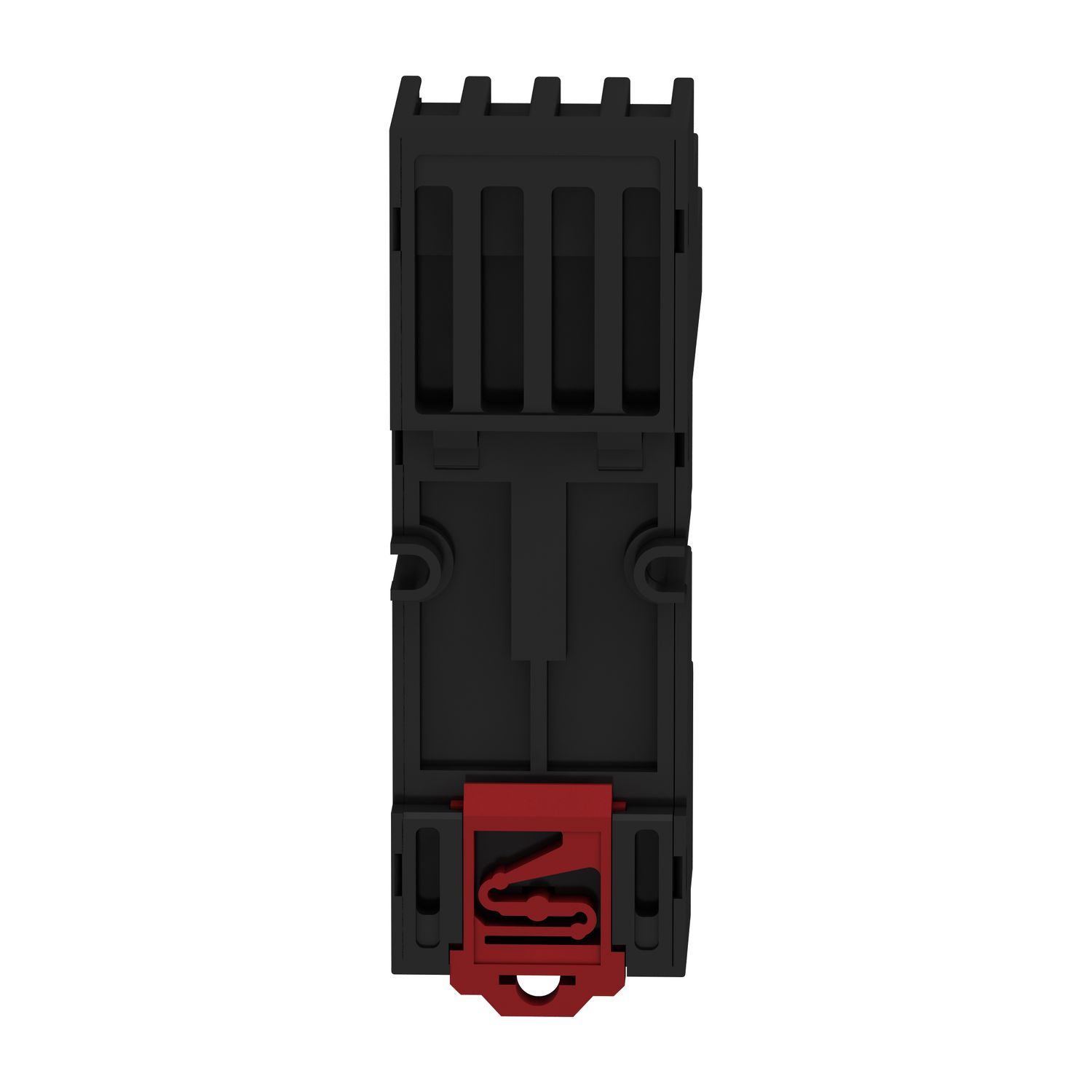 Picture of Socket for RXM2 RXM4 relays, Harmony Timer Relays, screw connectors, separate contact