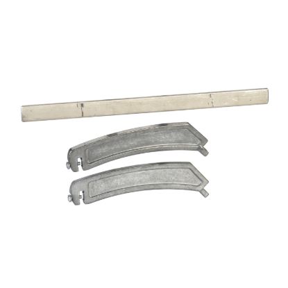 Picture of shielding connection kit, Modicon X80, for 6 slots