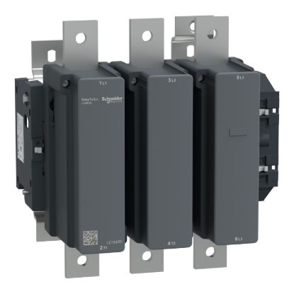 Picture of Contactor,Easy TeSys Control,LC1E,3P(3NO),AC-3,<=440V,630A,415V AC coil