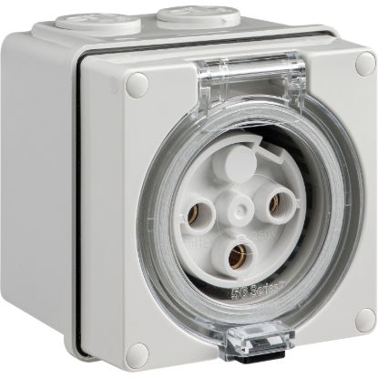 Picture of Socket, Easy56, 3 Pin, 32A, 250V
