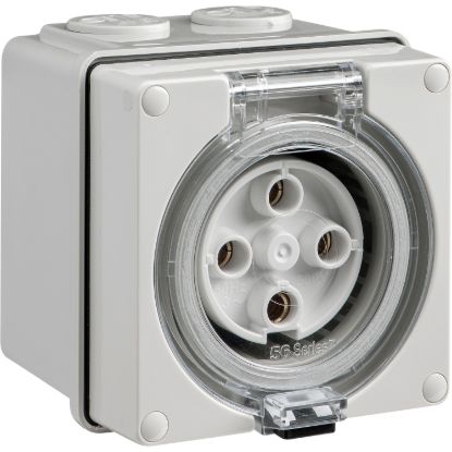 Picture of Socket, Easy56, 4 Pin, 32A, 500V