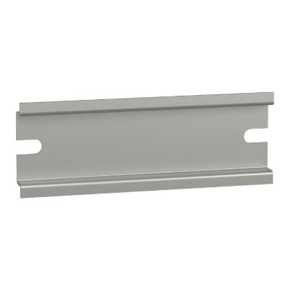 Picture of Symmetrical DIN rail, H35xD7.5 mm Length: 97 mm, for boxes of 105 mm (Internal)
