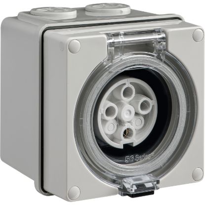 Picture of Socket, Easy56, 4 Pin, 10A, 500V