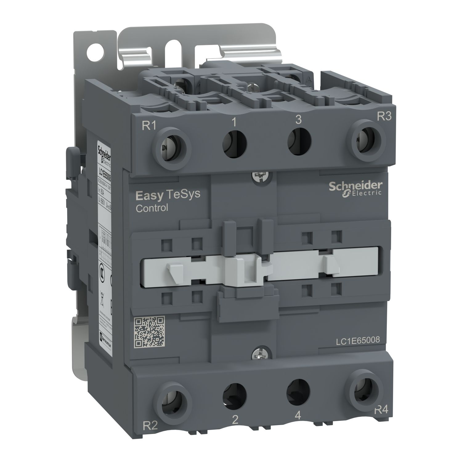 Picture of Contactor,Easy TeSys Control,LC1E,4P(2NO+2NC),AC-1 80A,110V
